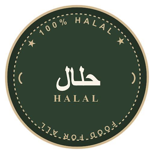 100% Halal Certified Official Seal